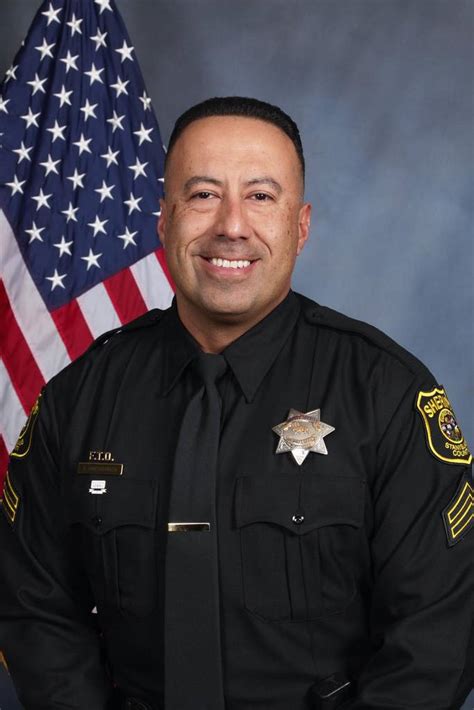 Deputy Sheriff Antonio Hinostroza, Stanislaus County Sheriff's ...