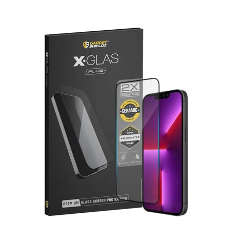 iPhone 12 Pro Max Tempered Glass Screen Protector | GadgetShieldz