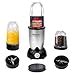 Buy Balzano Bullet Mixer Grinder 500W, 3 Jars, 2 Blades, 2 Lids ...