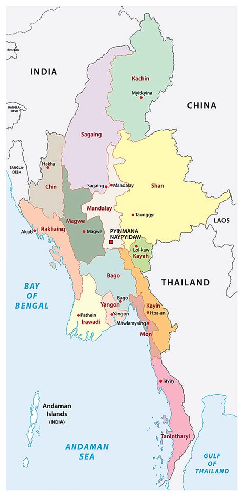Explore Myanmar’s Regions: Travel Guide and Destinations