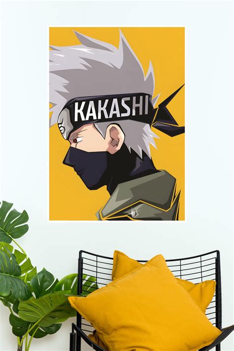 Kakashi Hatake Poster | Anime Posters – The Poster Valley