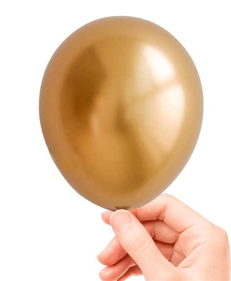 Buy Metallic Gold Balloons 5 inch 50pcs Latex Party Balloons Baby ...