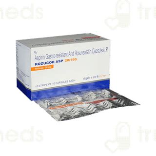 Rozucor Asp 20/150mg | Order Rozucor Asp 20/150mg Capsule Online at ...