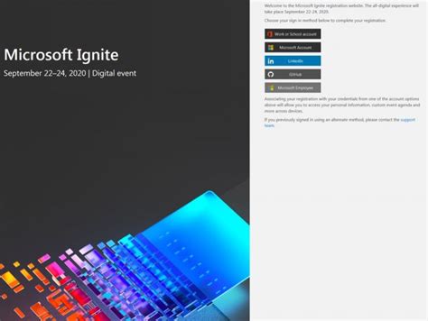 [图]微软Ignite 2020线上发布会现开放免费注册_手机新浪网