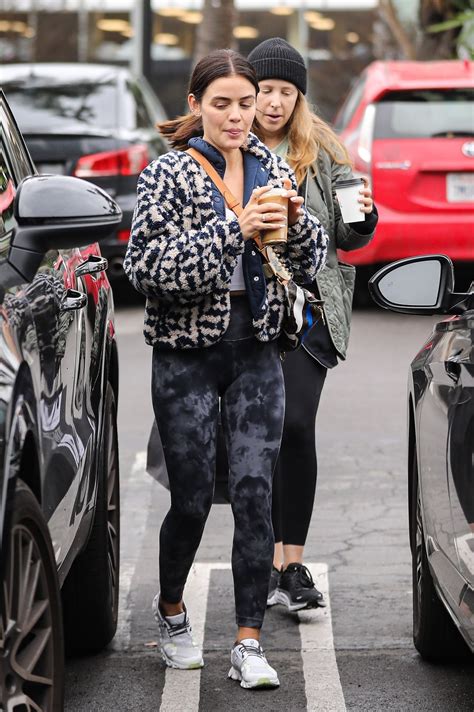 Lucy Hale - Out in Sherman Oaks 03/16/2023 • CelebMafia