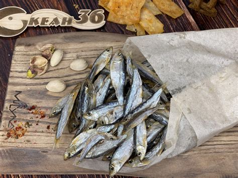 Тюлька вяленая таганрогская,1 кг / рыба сушеная / закуски, снеки к пиву ...