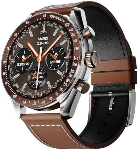 Fire-Boltt Moonwatch 36.3mm (1.43 inch) AMOLED Display, Wireless ...