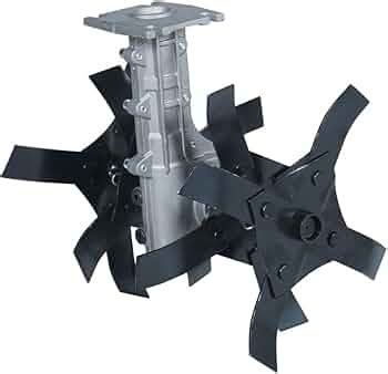 Balwaan S Type Tiller Attachment for Side Pack Brush Cutters | 28mm ...