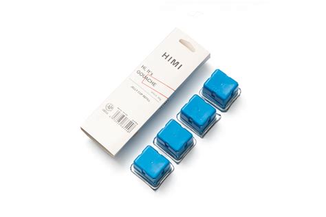 HIMI MIYA Gouache paint, Jelly cup refill pack of 4 - 30G – Limited Ed ...