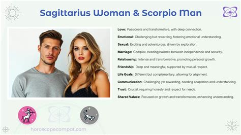 Sagittarius Woman and Scorpio Man Compatibility - Compatibility