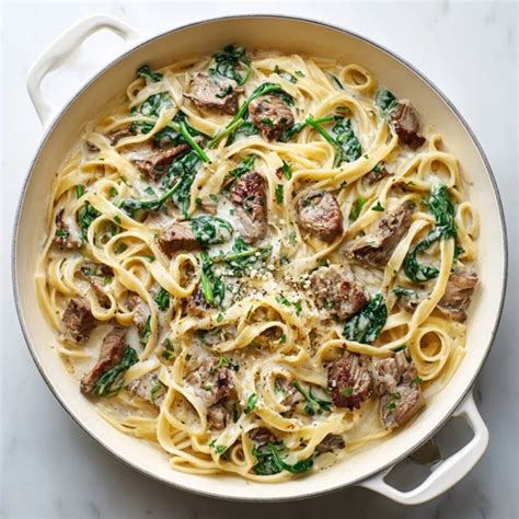 15-Minute Steak Pasta Recipe - Quick & Delicious Dinner