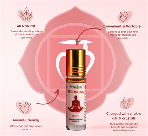 Root Chakra Essential Oil Roll-On | Muladhara Healing – Aromafume India ...