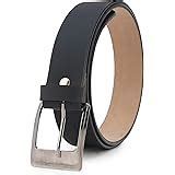 Buy KAEZRI Formal/Casual Black Color Genuine Leather Belts For Men ...