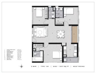 Aliens Space Station: 2, 3 BHK Flats & Penthouses in Tellapur, Hyderabad