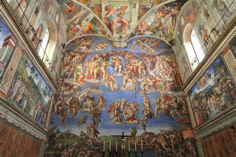 Pinturas Michelangelo Capela Sistina - FDPLEARN