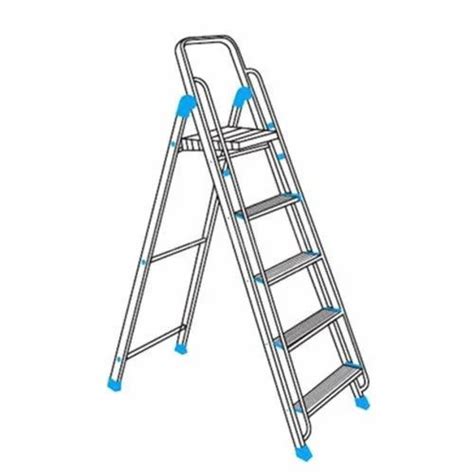 Aluminium Tower Ladder - Easy Move Aluminium Trolley Ladder ...