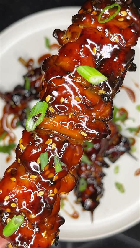 Garlic parm chicken skewers – Artofit