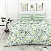 LORETO - A QUALITY LINEN BRAND 100% Pure Cotton Bedsheet for Double Bed ...