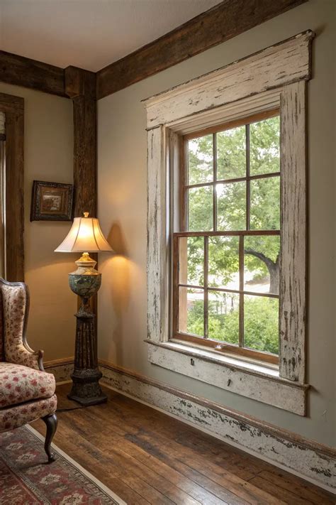 15+ Stylish 1x4 Window Trim Ideas for Every Home | Diy house ...
