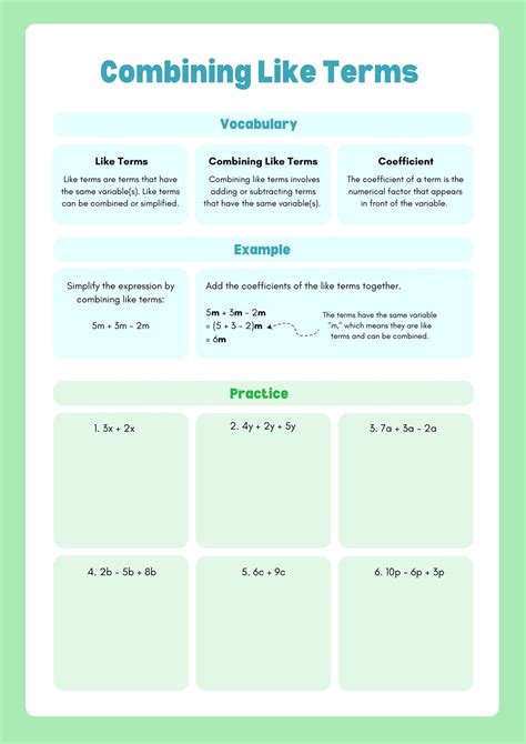 Pin on Math - Worksheets Library