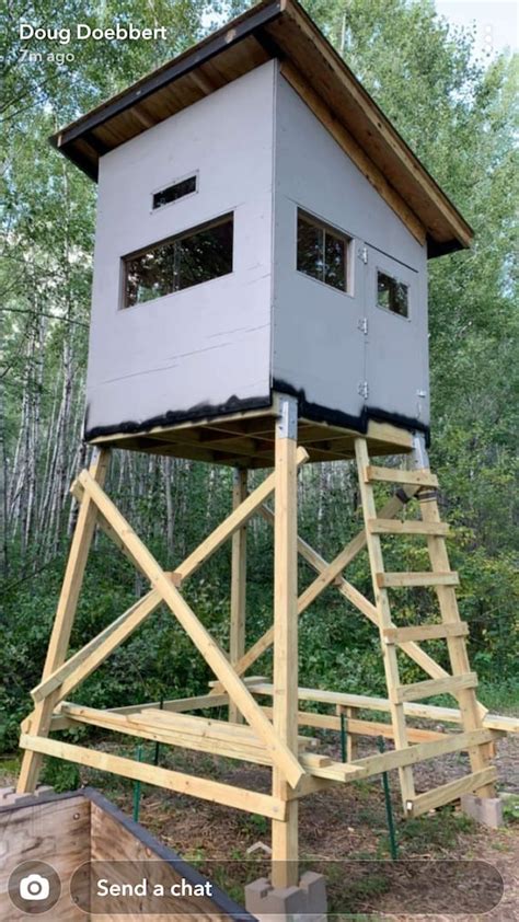 Image result for Tree Stand Platform Build