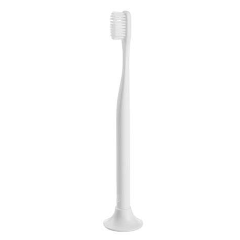 Buy Bogobrush White Toothbrush and Stand Made with Recycled Material ...