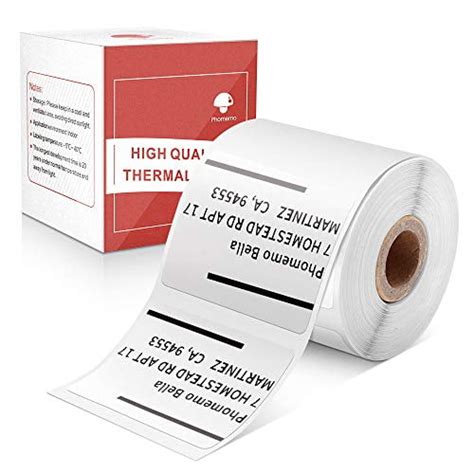 Buy Phomemo Multi-Purpose Square Self-Adhesive Label for Phomemo M110 ...