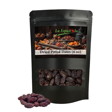 Dried Pitted Dates