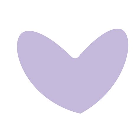 Light Purple Heart