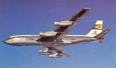 【飞机科普】B-707（波音）客机 - 哔哩哔哩