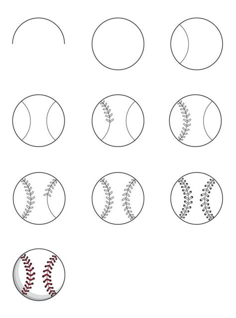 Fun Baseball Drawing 的图像结果
