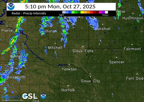 Sioux Falls Doppler Radar