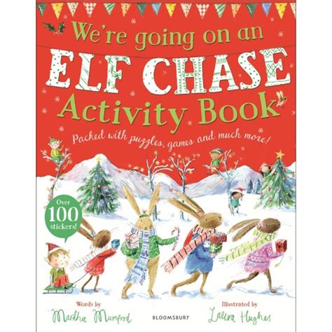 WERE GOING ON AN ELF CHASE ACTIVITY BOOK – Odyssey Online Store