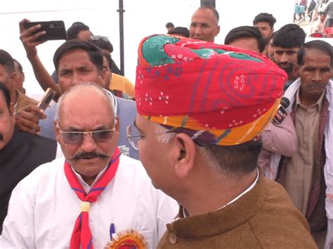 BJP workers protest against SDM during an event in Bharatpur; Minister ...