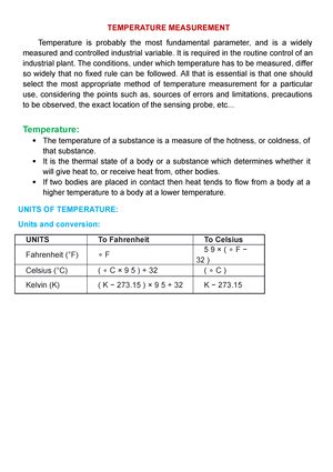 Noncontact Temperature Sensor - NON CONTACT TYPE TEMPERATURE SENSOR A ...