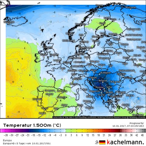 Frost und Schnee in Griechenland | Wetterkanal Kachelmannwetter