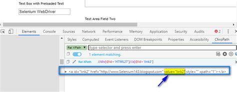 Relative XPath in Selenium Preciding 的图像结果
