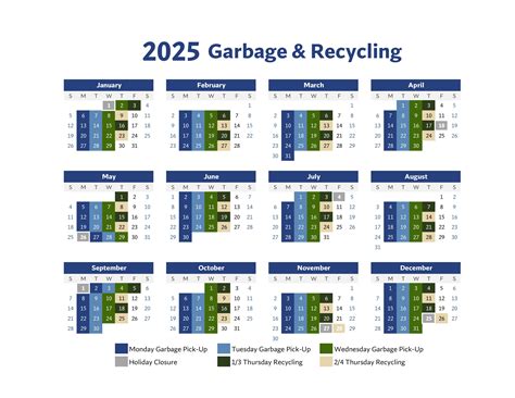 Garbage and Recycling | Gladstone, MI