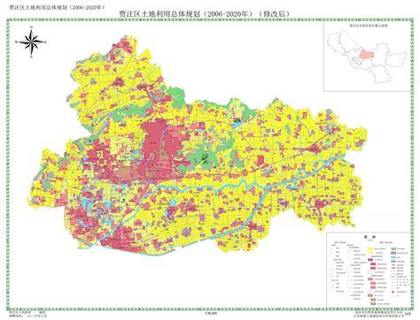 贾汪区土地利用总体规划图（2020年修改后）_信息公开_徐州市贾汪区自然资源和规划局