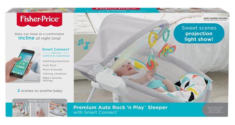 Fisher Price Deluxe Newborn Auto Rock N Play Sleeper In Soothing River ...