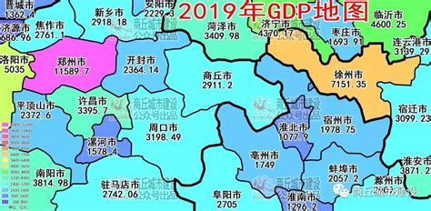 2017河南GDP总量地图及人均GDP地图