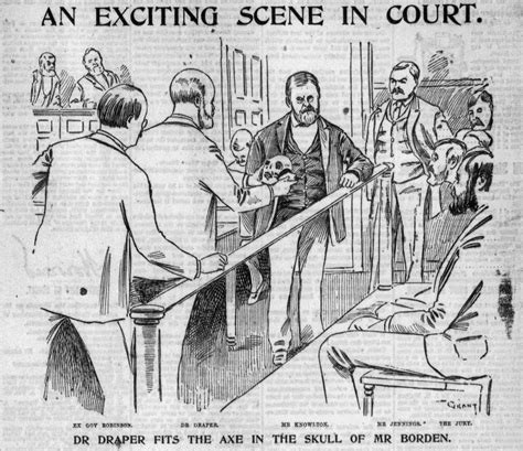 Lizzie Borden case: Images from one of the most notorious crime scenes ...