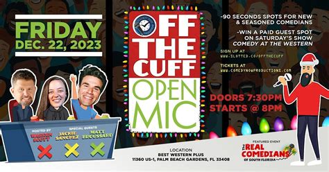 Attend Taping of a Comedy Reality Event w. Panelist Comedian Matt ...