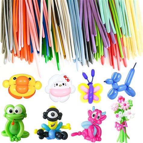BBeitoo 260 Balloons Rainbow Set 150Pcs DIY Magic | Ubuy India
