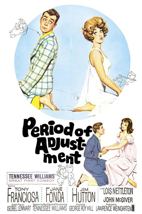 Period of Adjustment (1962) - Posters — The Movie Database (TMDB)