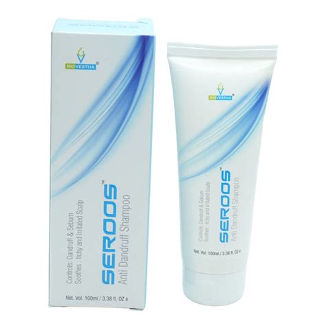 Seroos Anti Dandruff Shampoo 100 ml Price, Uses, Side Effects ...