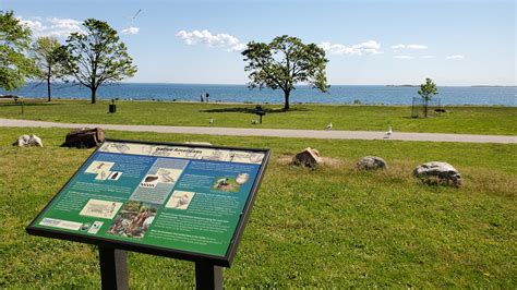 Archaeology Trail - The Friends of Sherwood Island State Park, Westport CT