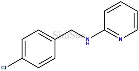 2-[(p-chlorobenzyl)amino]-pyridine | CAS No- 22881-33-0 | Simson Pharma ...