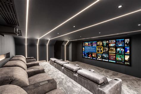 High Quality Bespoke Home Cinema Rooms in London