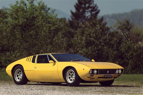 1968 De Tomaso Mangusta